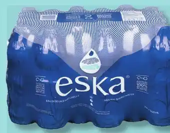 IGA ESKA NATURAL SPRING WATER offer