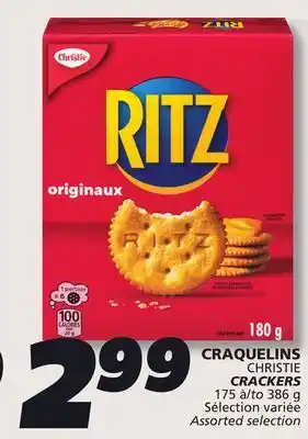 IGA CHRISTIE CRACKERS offer