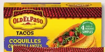 IGA OLD EL PASO TACO SHELLS offer