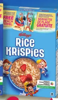 IGA KELLOGG'S CEREAL offer