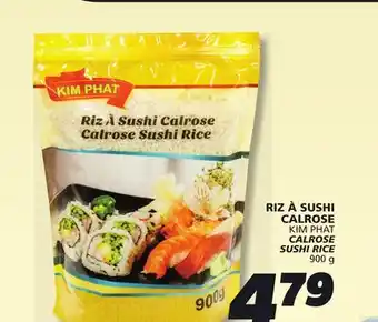 IGA KIM PHAT CALROSE SUSHI RICE offer