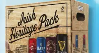 IGA COLLECTION DE BIÈRES IRLANDAISES BEER offer