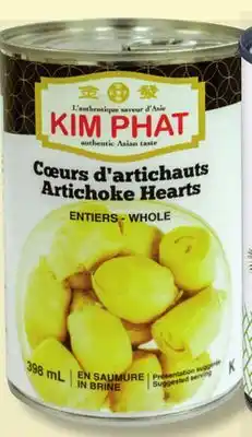 IGA KIM PHAT ARTICHOKE HEARTS offer