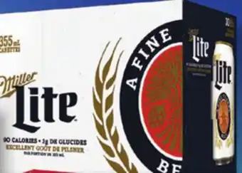 IGA MILLER LITE BEER offer