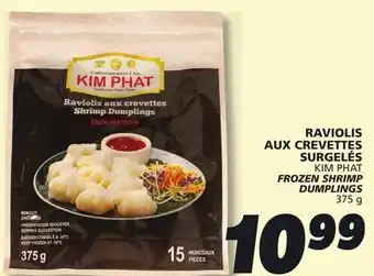 IGA KIM PHAT FROZEN SHRIMP DUMPLINGS offer