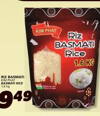 IGA KIM PHAT BASMATI RICE offer
