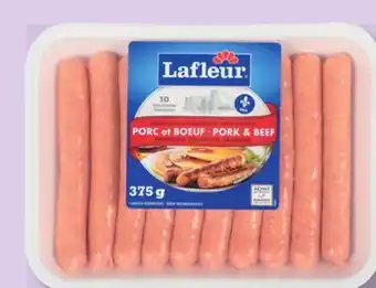 IGA LAFLEUR BREAKFAST SAUSAGES offer