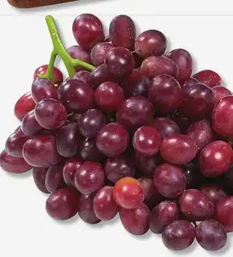 IGA SEEDLESS RED GRAPES offer