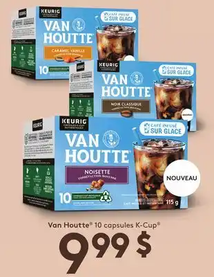 Metro VAN HOUTTE 10 CAPSULES K-CUP offer