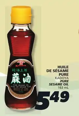 IGA KADOYA PURE SESAME OIL offer