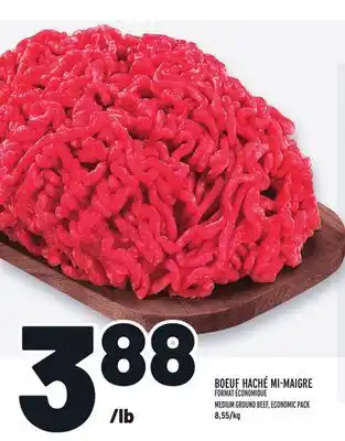 Metro BOEUF HACHÉ MI-MAIGRE | MEDIUM GROUND BEEF offer