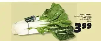 IGA BOK CHOY offer
