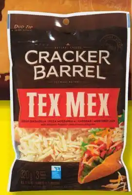 IGA CRACKER BARREL SHREDDED CHEESE offer