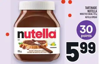 Metro TARTINADE NUTELLA | NUTELLA SPREAD offer