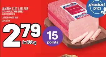 Metro JAMBON CUIT LAFLEUR | LAFLEUR COOKED HAM offer