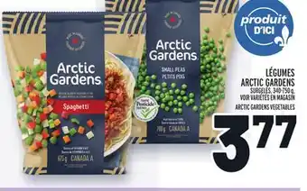 Metro LÉGUMES ARCTIC GARDENS | ARCTIC GARDENS VEGETABLES offer