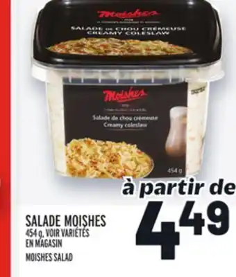Metro SALADE MOISHES | MOISHES SALAD offer