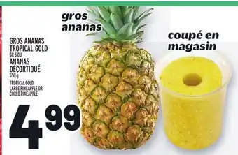 Metro GROS ANANAS TROPICAL GOLD | TROPICAL GOLD LARGE PINEAPPLE offer