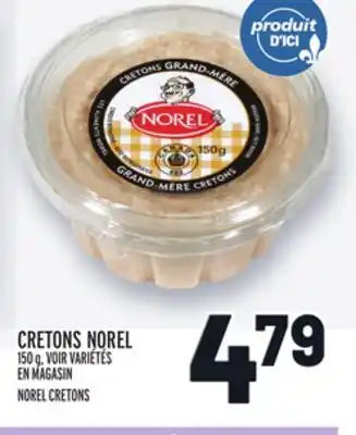 Metro CRETONS NOREL | NOREL CRETONS offer
