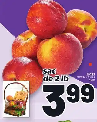 Metro PÊCHES | PEACHES offer