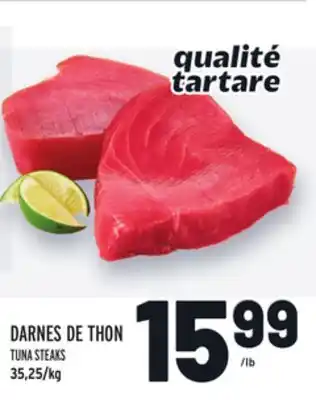 Metro DARNES DE THON | TUNA STEAKS offer