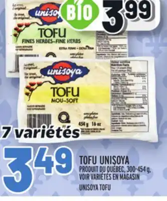Metro TOFU UNISOYA | UNISOYA TOFU offer