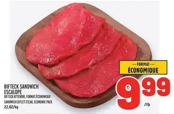 Metro BIFTECK SANDWICH ESCALOPE | SANDWICH CUTLET STEAK offer