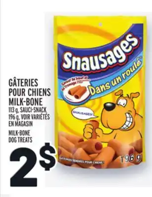 Metro GÂTERIES POUR CHIENS MILK-BONE | MILK-BONE DOG TREATS offer