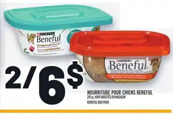 Metro NOURRITURE POUR CHIENS BENEFUL | BENEFUL DOG FOOD offer