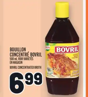 Metro BOUILLON CONCENTRÉ BOVRIL | BOVRIL CONCENTRATED BROTH offer
