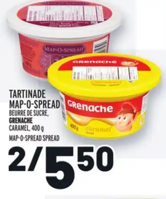 Metro TARTINADE MAP-O-SPREAD | MAP-O-SPREAD SPREAD offer