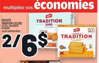 Metro BISCUITS TRADITION LECLERC | LECLERC TRADITION COOKIES offer