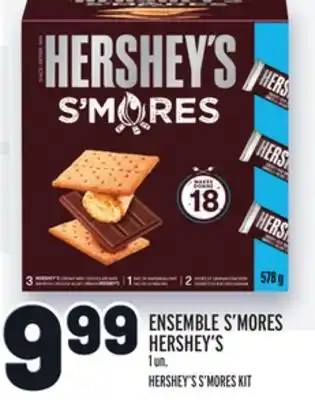Metro ENSEMBLE S'MORES HERSHEY'S | HERSHEY'S S'MORES KIT offer