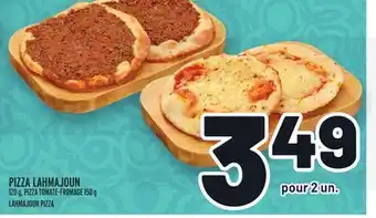 Metro PIZZA LAHMAJOUN | LAHMAJOUN PIZZA offer