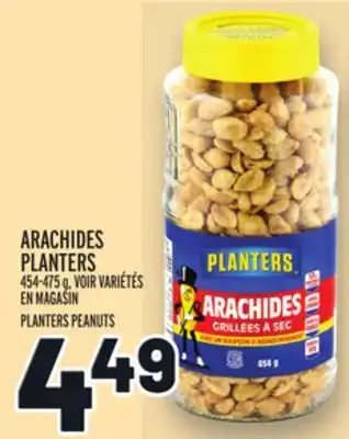 Metro ARACHIDES PLANTERS | PLANTERS PEANUTS offer
