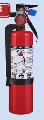 Canadian Tire Garrison General Purpose 1A5BC/2-lb Fire Extinguisher offer