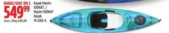 Canadian Tire Pelican Kayak Maxim 100NXT offer