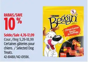 Canadian Tire Milk-Bone, Purina Selected Dog Treats offer