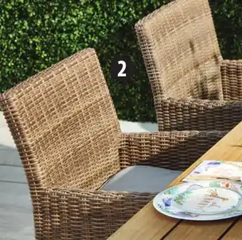 Canadian Tire CANVAS Belwood Aluminum Dining Chair, 2-Pk offer