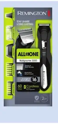 Canadian Tire Remington All-in-One Trimmer offer