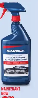 Canadian Tire Simoniz Heavy Duty Vehicle Cleaner & Degreaser, 950-ml offer