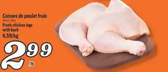 Marché Richelieu CUISSES DE POULET FRAIS | FRESH CHICKEN LEGS offer