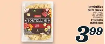 Marché Richelieu Irresistibles pâtes farcies | Irresistibles stuffed pasta offer