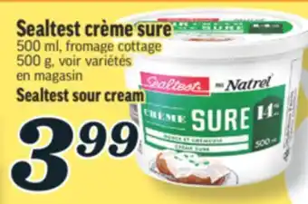 Marché Richelieu CRÈME SURE SEALTEST | SEALTEST SOUR CREAM offer