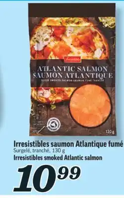 Marché Richelieu Irresistibles saumon Atlantique fumé | Irresistibles smoked Atlantic salmon offer