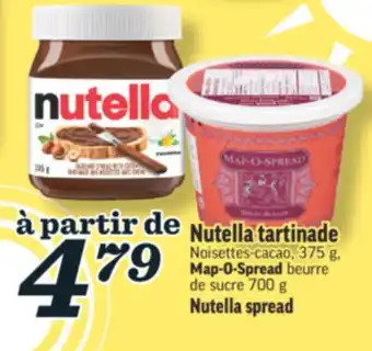 Marché Richelieu Nutella tartinade | Nutella spread offer