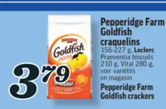 Marché Richelieu Pepperidge Farm Goldfish craquelins | Pepperidge Farm Goldfish crackers offer