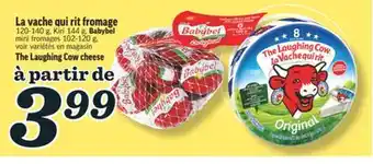 Marché Richelieu La vache qui rit fromage | The Laughing Cow cheese offer