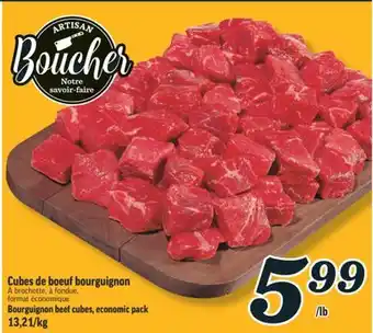 Marché Richelieu CUBES DE BOEUF BOURGUIGNON | BOURGUIGNON BEEF CUBES offer