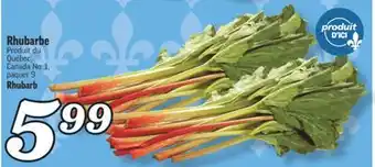 Marché Richelieu RHUBARBE | RHUBARB offer